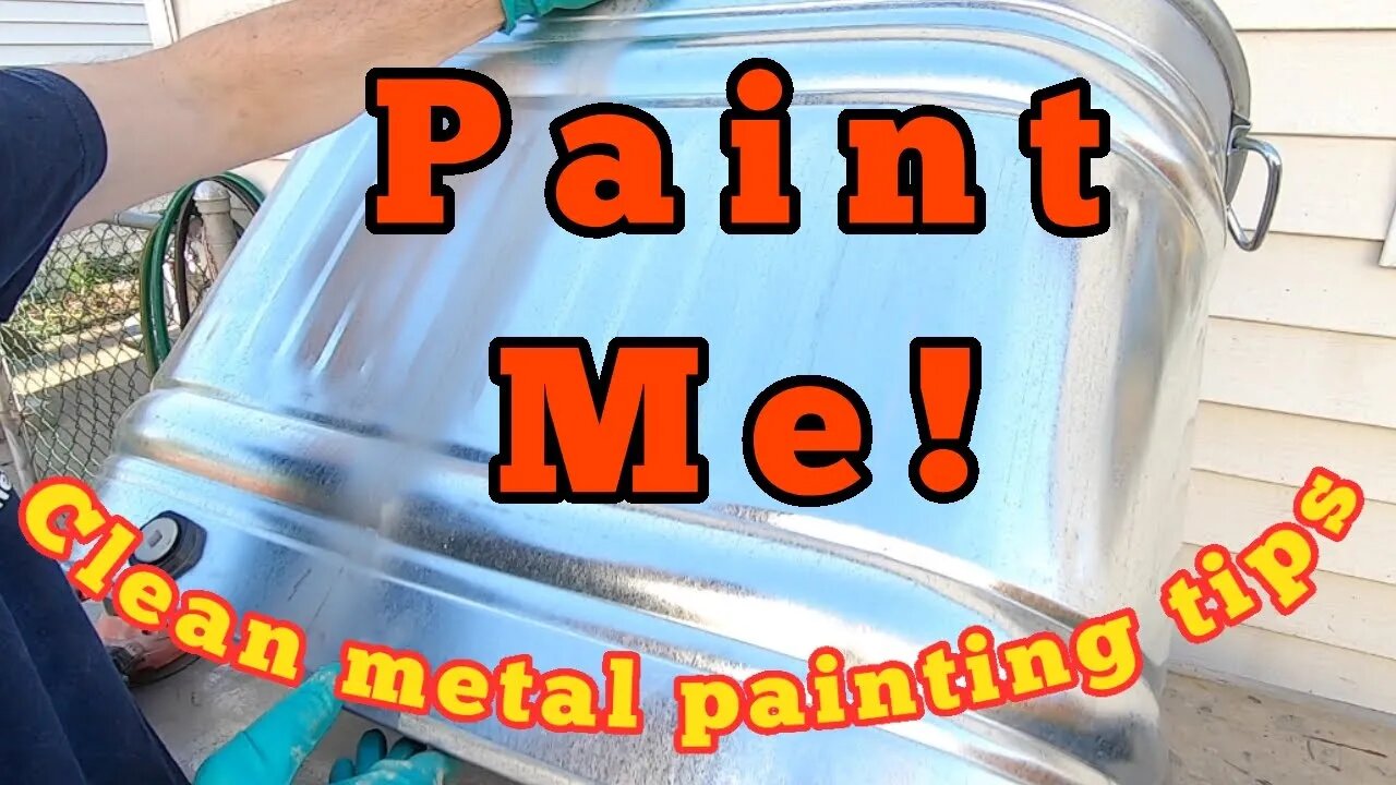 Tips for Painting New Metal