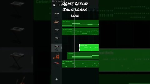 What Catchy Christmas Song Looks Like on Ipad #christmas2022 #christmas #christmasmusic