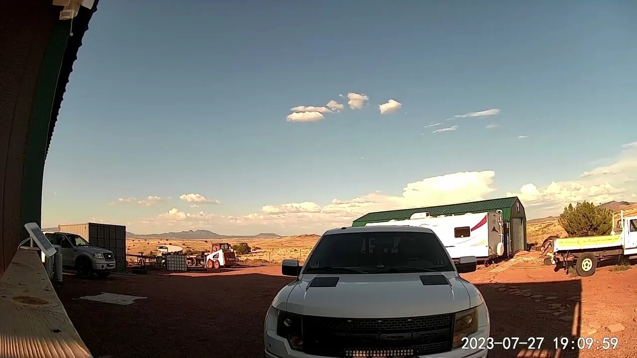 Collection of time laps videos taken from my property
