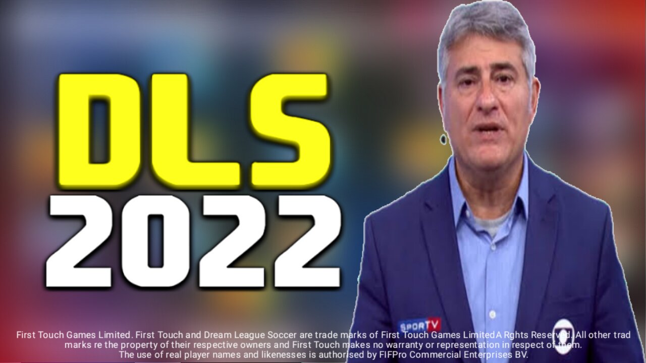 Narração brasileira no Dream League Soccer 2022 Cléber Machado PT-BR