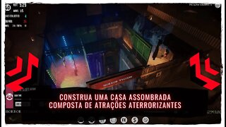 Horror Tycoon - Construa uma Casa Assombrada Composta de Atrações Aterrorizantes (Jogo para PC)
