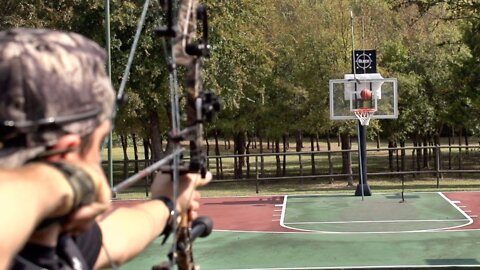 Archery Trick Shots - Dude Perfect