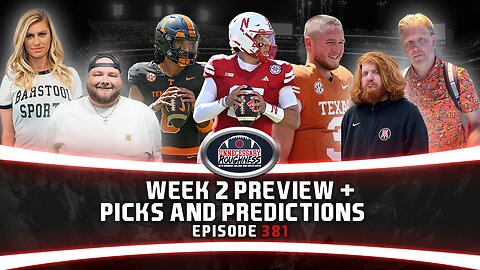 WEEK 2 PREVIEW + PICKS AND PREDICTIONS