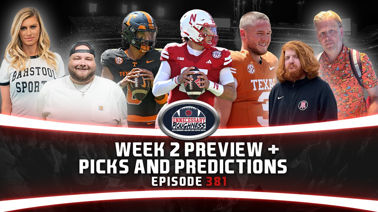 WEEK 2 PREVIEW + PICKS AND PREDICTIONS