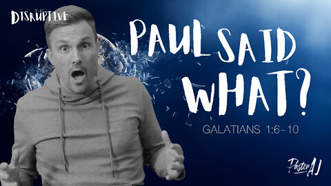 Don't Mess with the Muck! (Galatians 1:6-10)