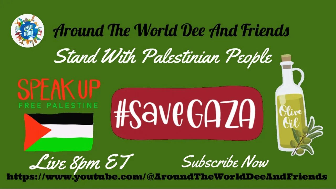 How You Can Support People Of Palestine? #SaveGaza #WestBank