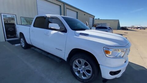Tulsa Auto Wraps | White Glove Auto | Ram
