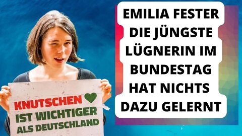 Emilia Fester (GRÜNE) strotzt weiter vor Arroganz! Einsicht Fehlanzeige!