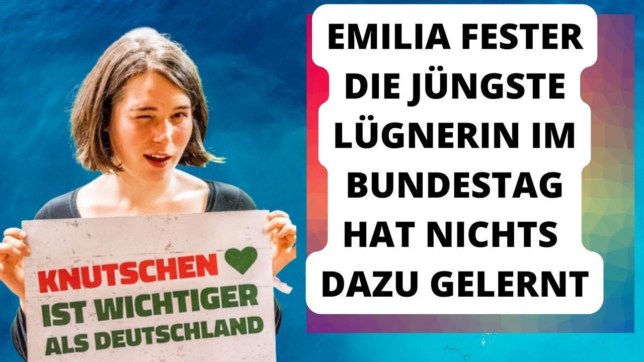 Emilia Fester (GRÜNE) strotzt weiter vor Arroganz! Einsicht Fehlanzeige!