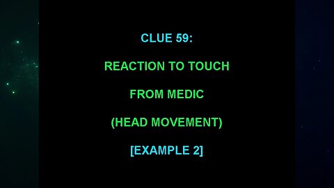 Clue 59 (Andrew Burlington's The "Alien Interview" Video Analysis)