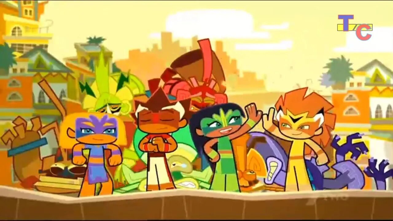 مقنعو الخير | أغنية البداية الأصلية | توب كرتون TC - Combo ninos opening - Top Cartoon
