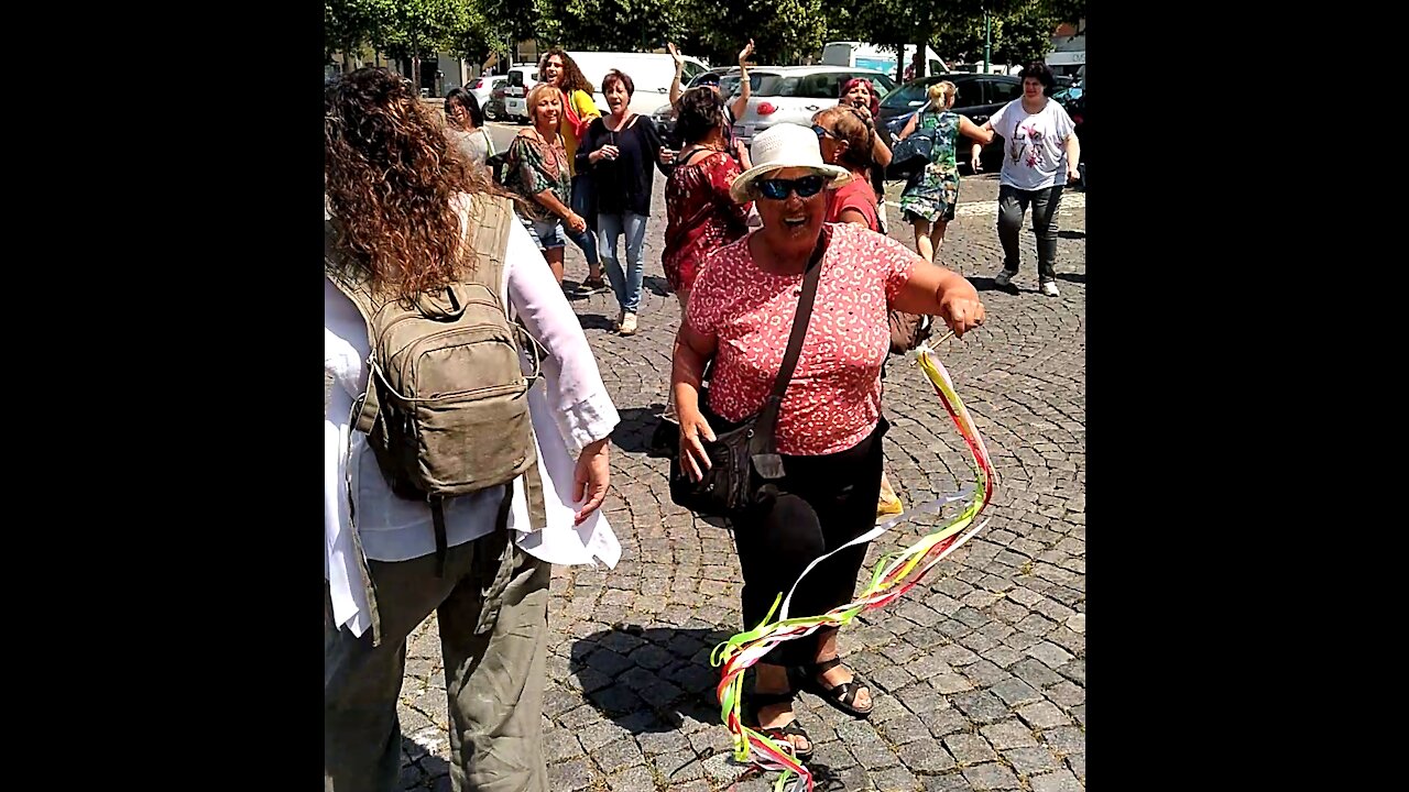 Danzare ancora davanti alla torteria di Chivasso