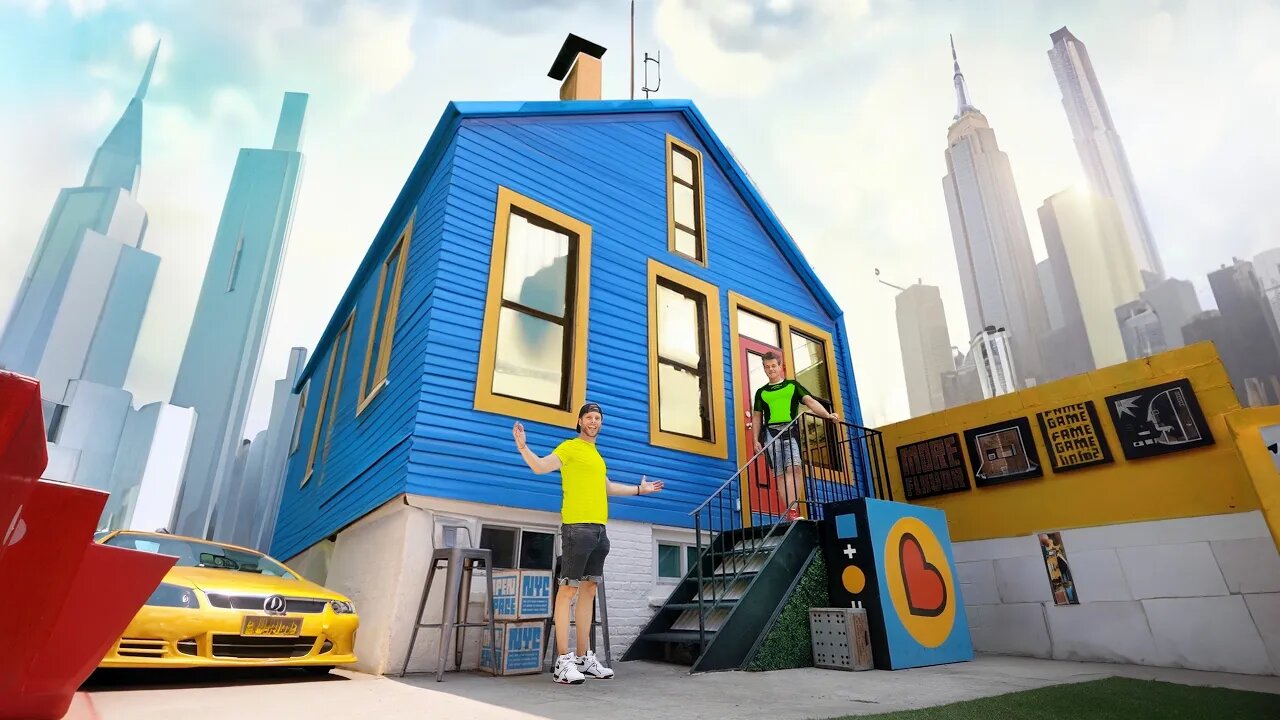 He Couldn’t Rent in NYC… So He Built A Tiny-House