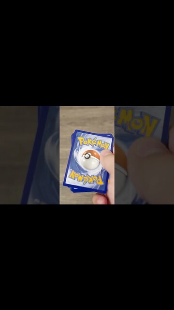 #SHORTS Unboxing a Random Pack of Pokemon Cards 264