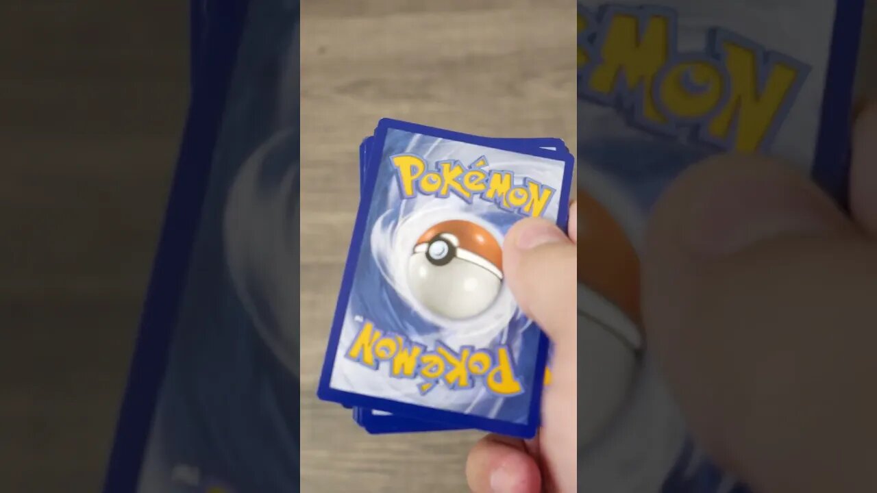 #SHORTS Unboxing a Random Pack of Pokemon Cards 264