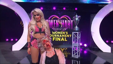 Mariah May vs. Willow Nightingale (women's Owen Hart finals)