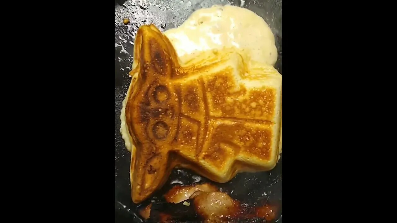 Patience you must have my Pancake.