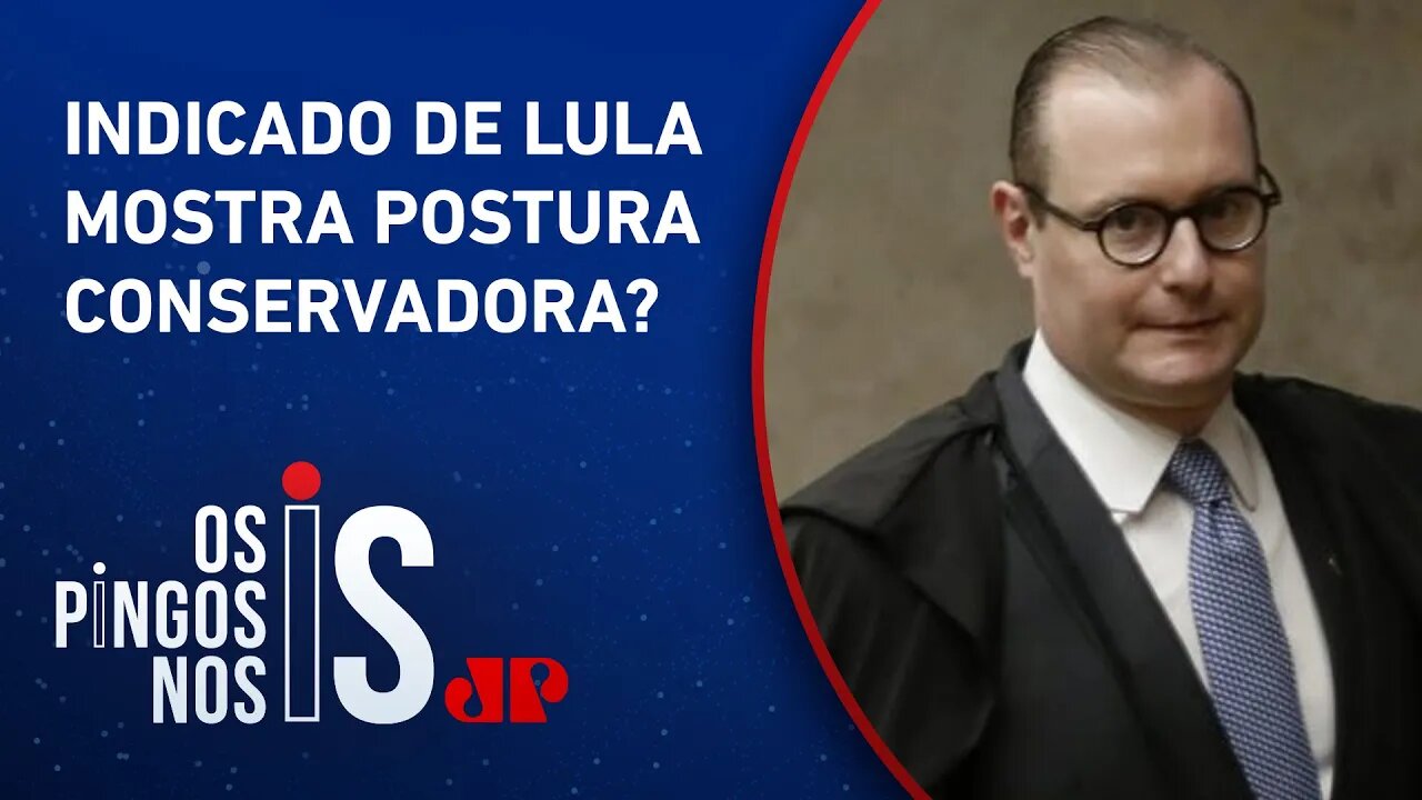 Esquerda se revolta com posicionamento de Cristiano Zanin no STF