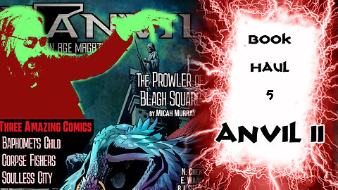 Book Haul 5 - Anvil 2 arrives!