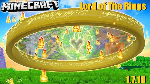 Minecraft Lord of The Rings - 1.7.10 Roleplay - Episode 12 : Let's Make a Little Lake