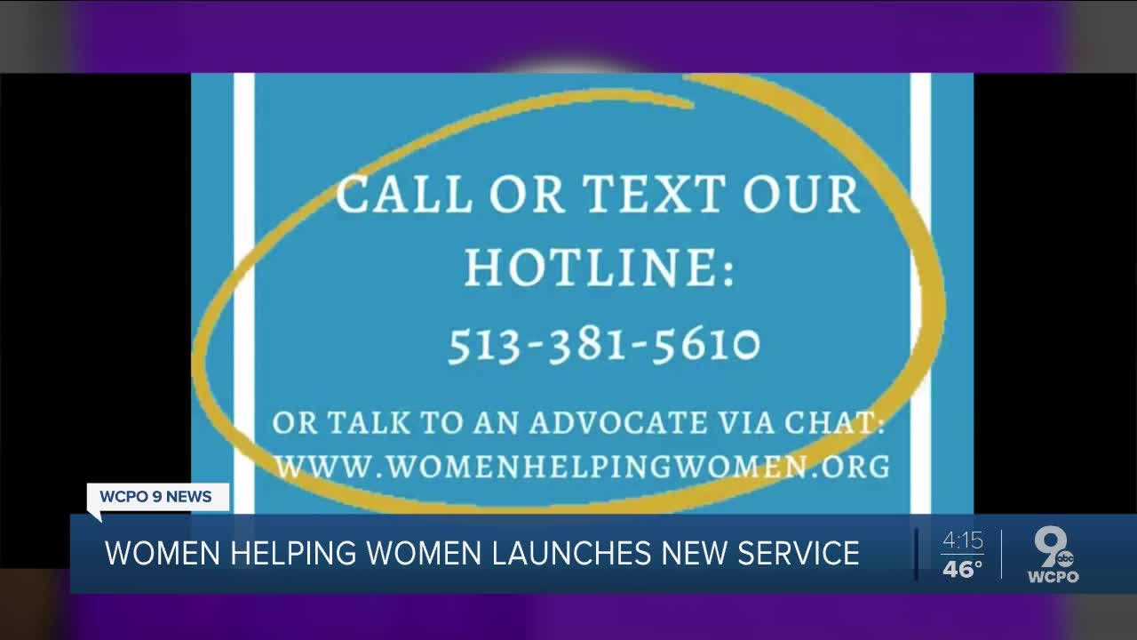 Hotline offers new discreet help for domestic abuse victims