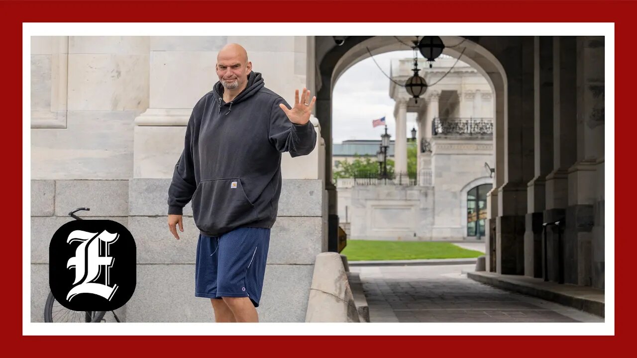 Fetterman defends Senate dress code change that allows him to 'dress like a slob'
