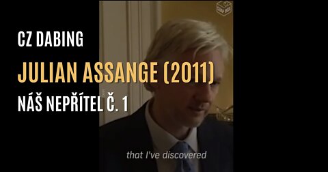 Julian Assange: Náš nepřítel č. 1 (CZ DABING)