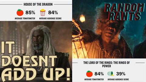 Random Rants: "Review Bombing = Racism" Narrative Doesn't Hold Up To The FACTS & NUMBERS!