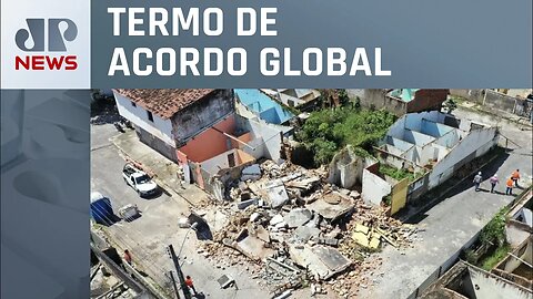 Braskem vai indenizar Maceió por afundamento de solo