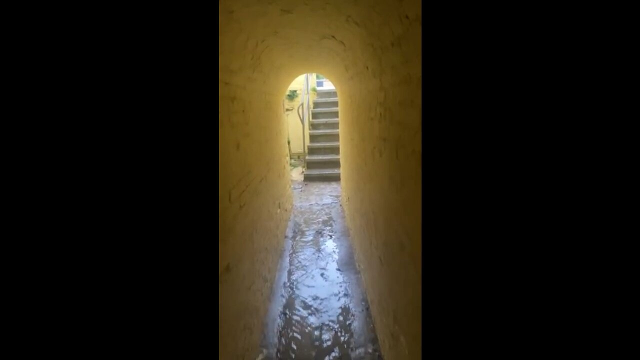 Therapeutic Rainy Day In Ancona Italy.
