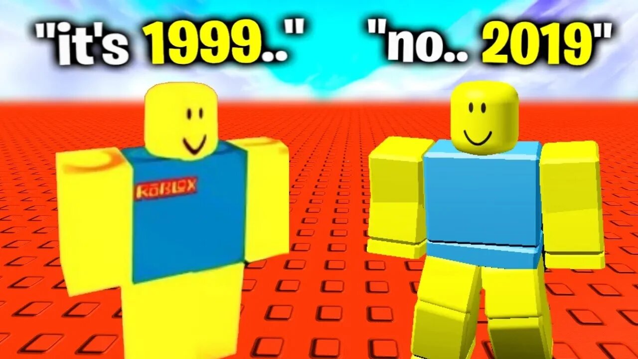 Time Traveler Sent Me To The PAST.. (Roblox)