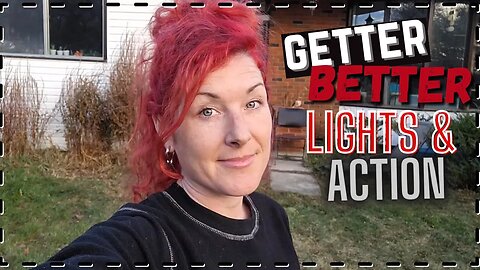 Enjoying the weather and getting things done!