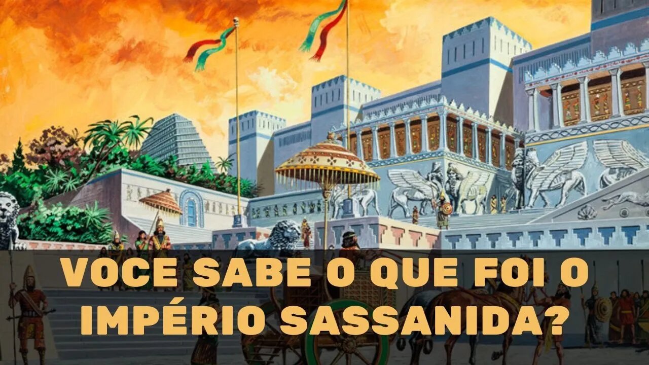 #shorts VOCÊ SABE O QUE FOI O IMPÉRIO SASSANIDA?