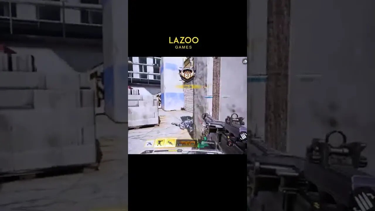 Call of Duty: Mobile - Gameplay #gameplay #shorts #cod #lazoogames