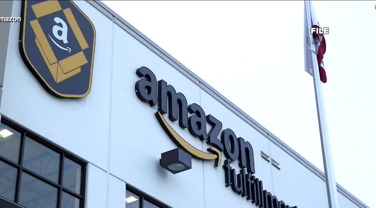 North Las Vegas police investigate dead worker inside Amazon fulfillment center