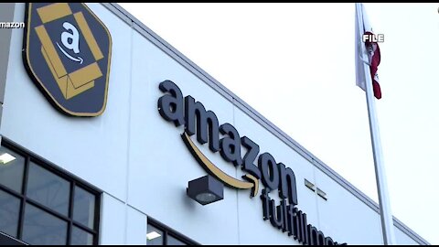 North Las Vegas police investigate dead worker inside Amazon fulfillment center