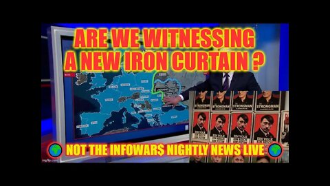 Are We Witnessing A New Iron Curtain On The Internet ? 🌍 NOT The Infowar$ Nightly News LIVE 🌍