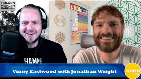 Jonathan Wright from the OGWN LIVE! The Vinny Eastwood Show