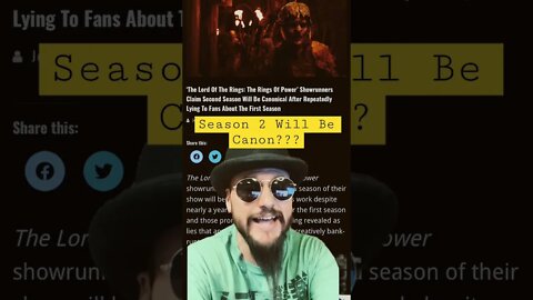 Rings of Power Showrunner Claims Second Season Will Be Canonical!