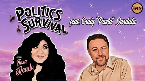 Pasta Jardula: New Show / Fiorella Role Reversal | (clip) The Politics of Survival with Tara Reade