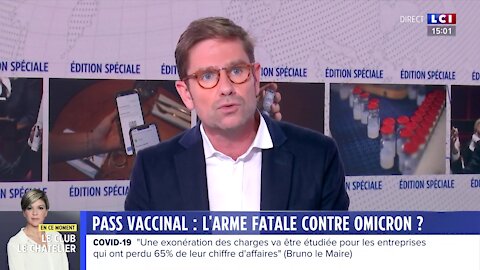 Covid / Les Interventions de BonSens du Dr Gérald Kierzek - Le Club Le Chatelier - 3/01/2022
