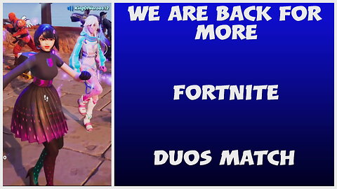 Fortnite can't Keep Us Away - Fortnite ft. @KingOfHeroes