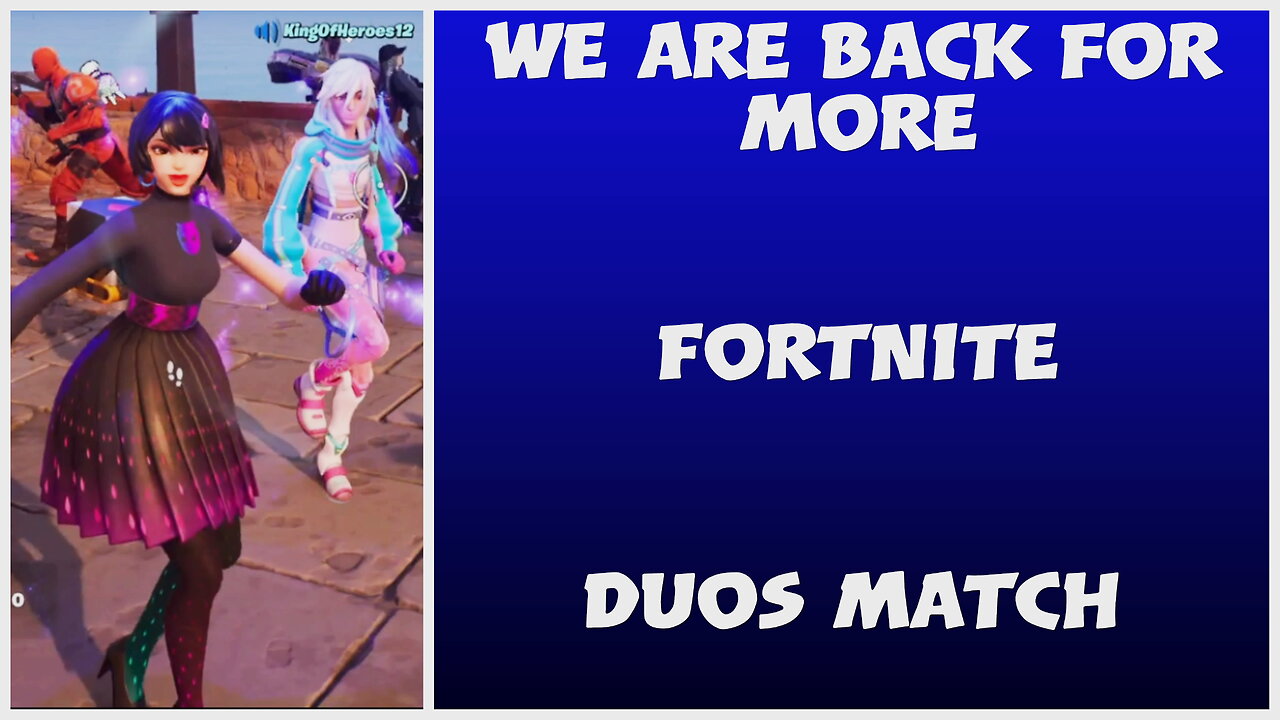 Fortnite can't Keep Us Away - Fortnite ft. @KingOfHeroes