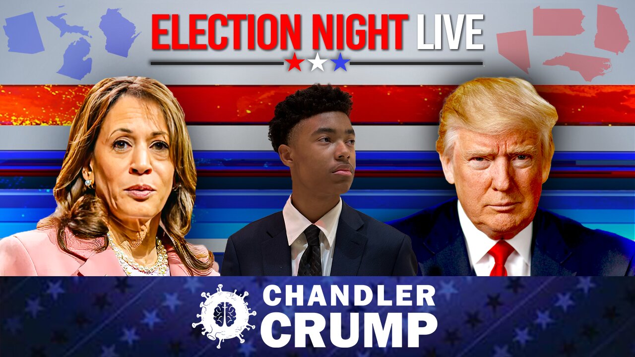 ELECTION NIGHT 2024 MEGASTREAM Live Results, Coverage, and More!