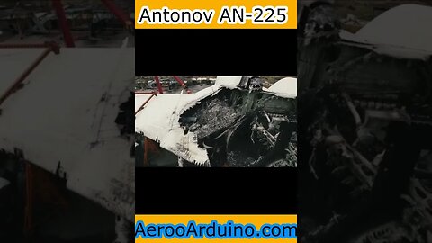 Who Killed World Largest #Aircaft Dream Mriya AN225 #Aviation #Flying #AeroArduino