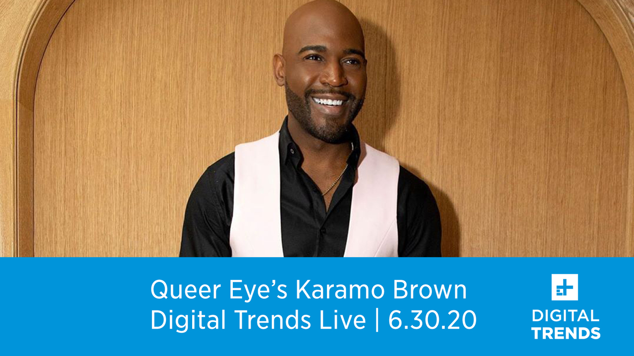 Karamo Brown Discusses Where To Have Healthy Conversations | Digital Trends Live 6.30.20