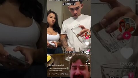 What I like about my girlfriend