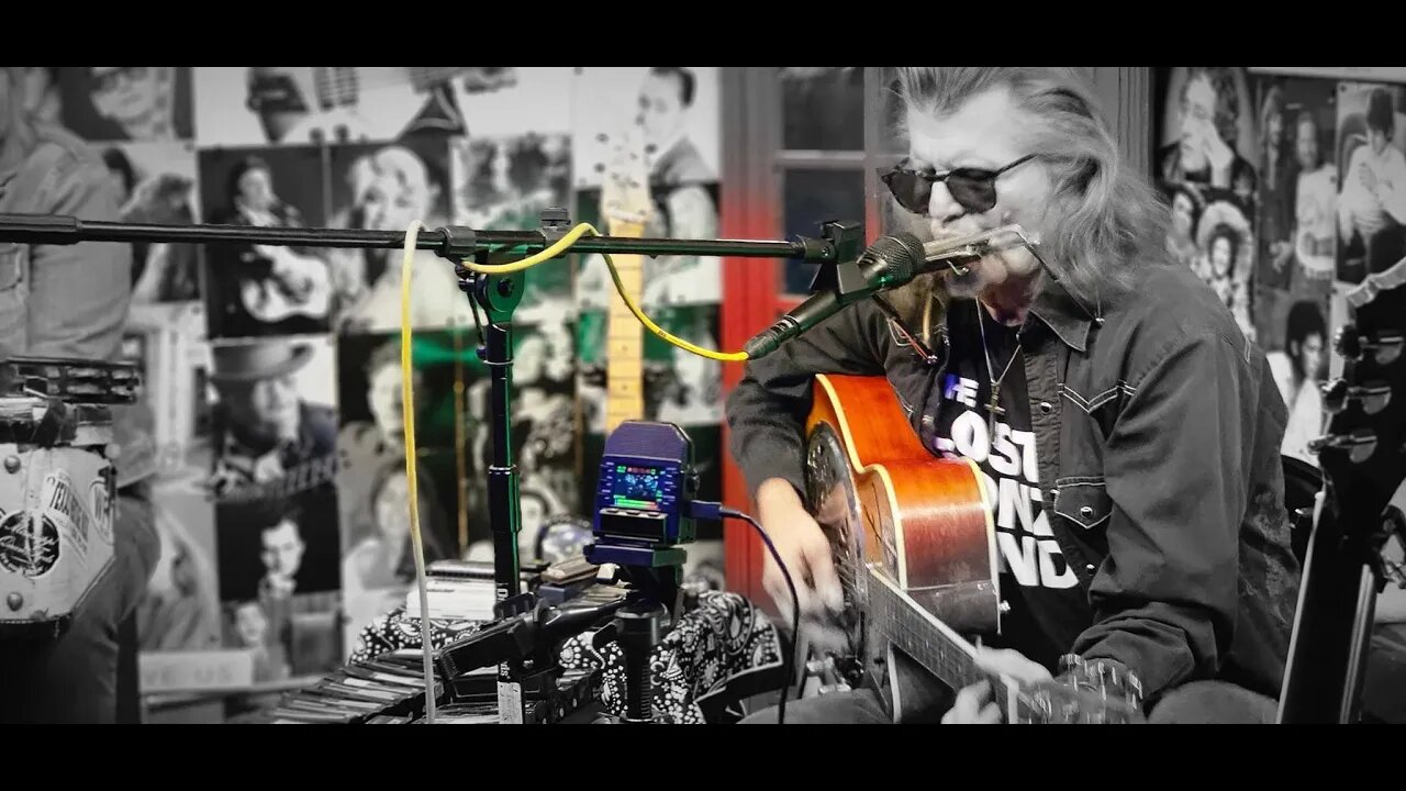 Danny Brooks "Without Love" In The Music Room 2023 Single