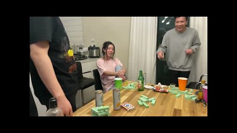 Chaotic Drinking Night with Homies