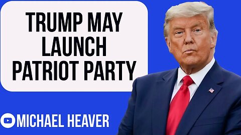 Trump Could Start NEW Political Party